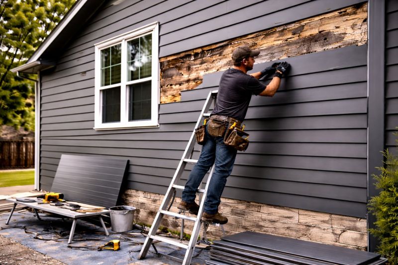 Metal Siding Repair Service