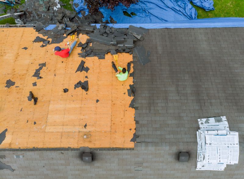 Roof Shingles Replacement in Worcester, MA