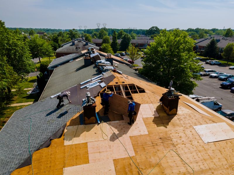 A Frame Roof Installation in Warwick, RI