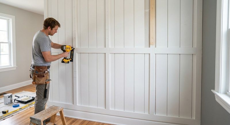 Board And Batten Installation in Stamford, CT