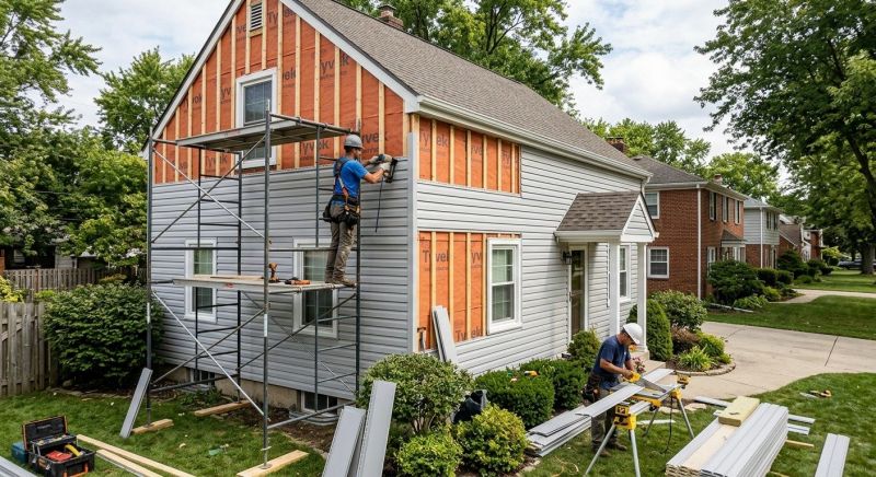 Commercial Siding Installation in West Hartford, CT