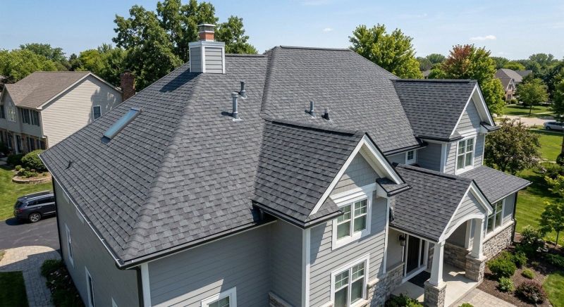 Damaged Roof Replacement in Fredericksburg, VA