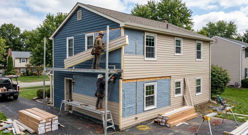 Insulated Siding Installation in Nashua, NH
