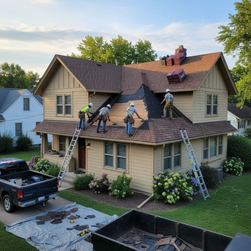 Leaky Roof Replacement in Warwick, RI