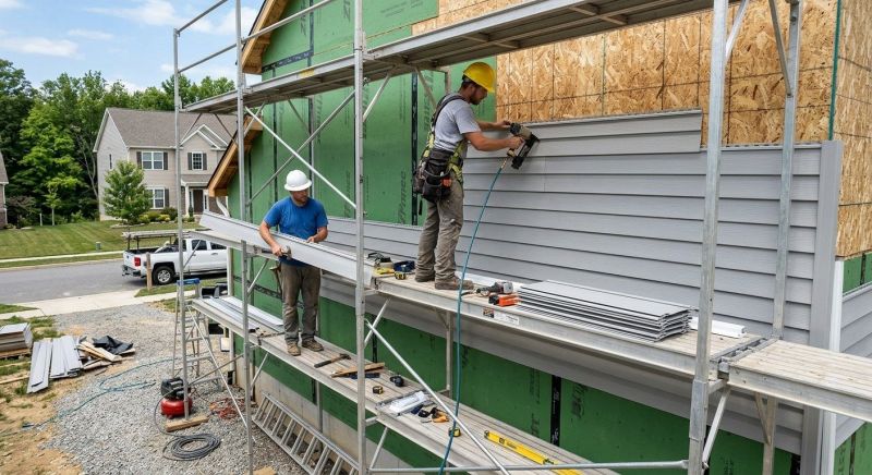 Pvc Siding Installation in Danbury, CT