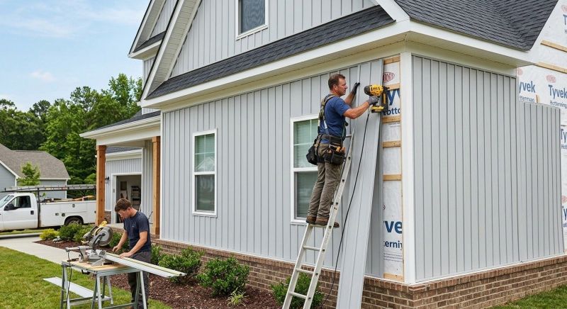 Pvc Siding Installation in Norwalk, CT