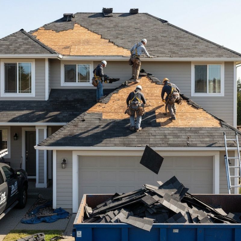 Residential Roof Replacement in Alexandria, VA