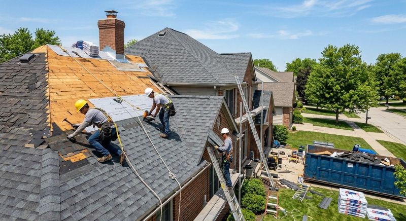 Residential Roof Replacement in Warwick, RI