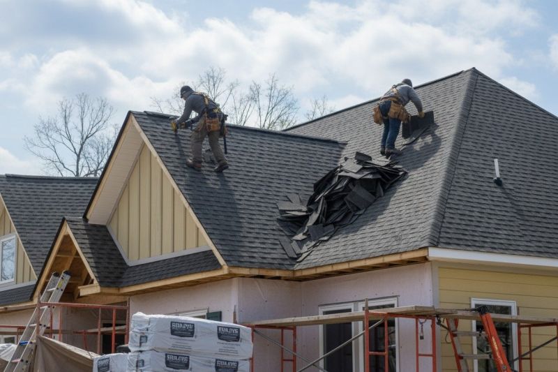 Residential Roof Replacement in Fredericksburg, VA