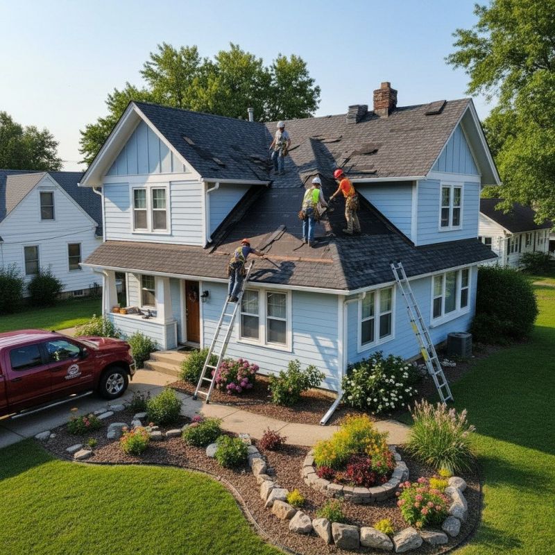 Roof Reshingling in Nashua, NH
