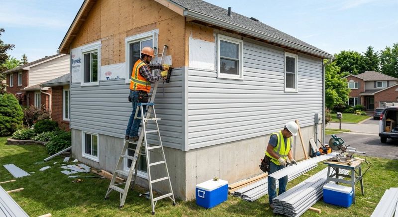 Siding Replacement in Norwalk, CT
